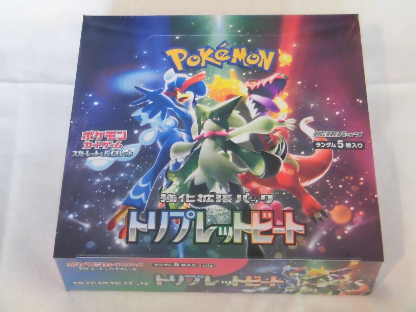 Pokemon Card Scarlet & Violet Booster Box Triplet Beat sv1a Pokemon Card Scarlet & Violet Booster Box Triplet Beat sv1a