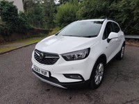 2017 Vauxhall Mokka X 1.4i Turbo Active SUV 5dr Petrol Auto Euro 6 (140 ps) SUV 