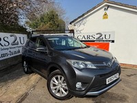 2013 63 TOYOTA RAV 4 2.2 D-4D INVINCIBLE *FINANCE ARRANGED*