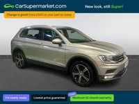 2017 Volkswagen Tiguan 2.0 TDi 150 4Motion SE Nav DSG SUV DIESEL Automatic