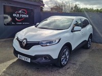 2017 Renault Kadjar 1.5 dCi Dynamique S Nav 5dr EDC HATCHBACK DIESEL Automatic