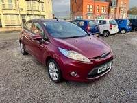 2009 Ford Fiesta 1.25 Zetec 5dr [82] HATCHBACK Petrol Manual