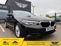 2025 BMW 5 Series 2.0 520d SE MHEV Auto 4dr Saloon Hybrid Automatic