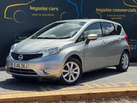 2016 Nissan Note 1.2 DIG-S Tekna XTRON Euro 6 (s/s) 5dr MPV Petrol Automatic