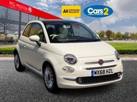 2018 Fiat 500 1.2 Lounge 3dr Hatchback Petrol Manual