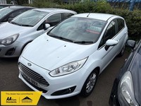 2014 Ford Fiesta 1.0T EcoBoost Zetec Hatchback 5dr Petrol Manual Euro 5 (s/s)