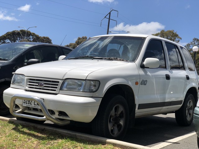 Kia sportage 1997