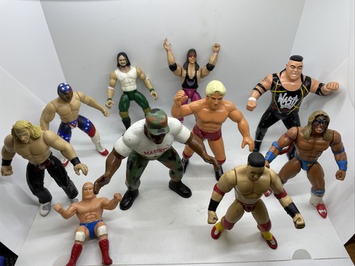 ビンテージ　WWE WWF プロレス　ザ ロードウォリアーズ　GIJOE　レア ビンテージ WWE WWF プロレス ザ ロードウォリアーズ GIJOE レア