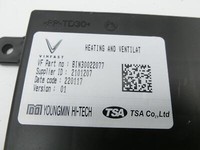 Vinfast VF8 Steuergerät ECU Modul SG Klimamodul Links Vorne Vinfast VF8 01.11.2023 BIN30022077 gebraucht Vorschau 2