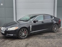2010 Jaguar XF 3.0d V6 Premium Luxury Auto Euro 5 4dr SALOON Diesel Automatic