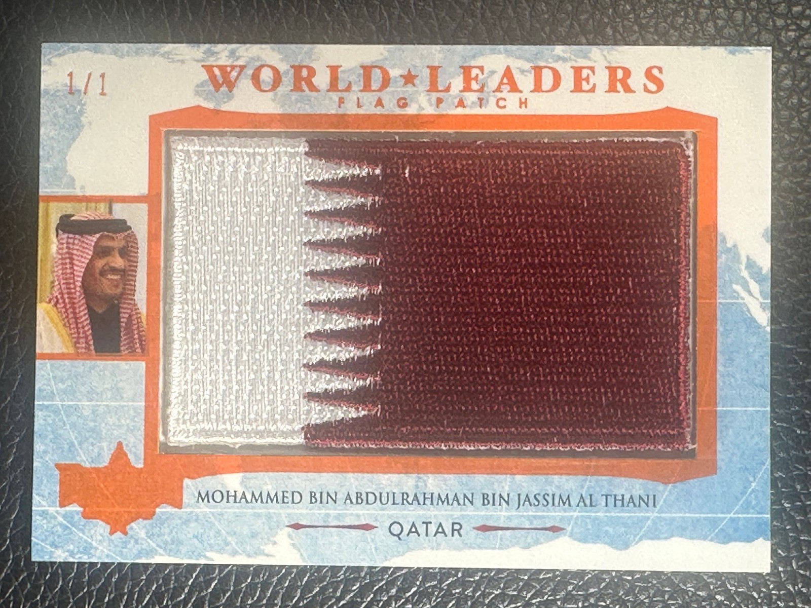 2024 Decision Mohammed Bin Abdulrahman Bin Jassim Al Thani 1/1 Patch