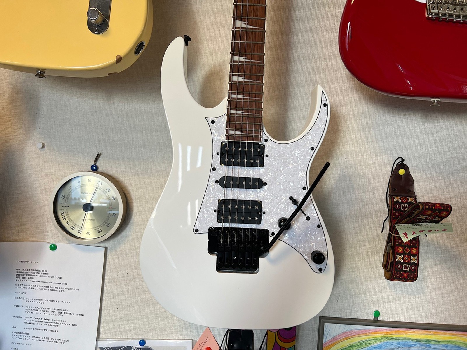 Ibanez RG350DXZ WH white RG Series Standard Model Electric