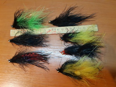 Fulling Mill TFP Intruder Black Size 2 - Streams of Dreams Fly Shop 4 Flies