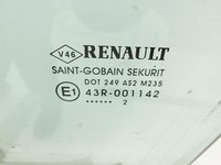 Renault Megane III 08-12 Kombi LVK Seitenscheibe Tür Fenster Türscheibe Li. Vo. Renault Megane III 08-12 02.08.2012... Vorschau 3