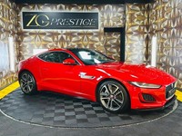 2021 Jaguar F-Type 2.0i R-Dynamic Auto Euro 6 (s/s) 2dr COUPE Petrol Automatic