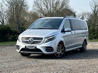 2023 Mercedes-Benz V-Class 2.0 V 300 AMG Line D Auto 5dr EXTRA LONG WHEEL BASE U