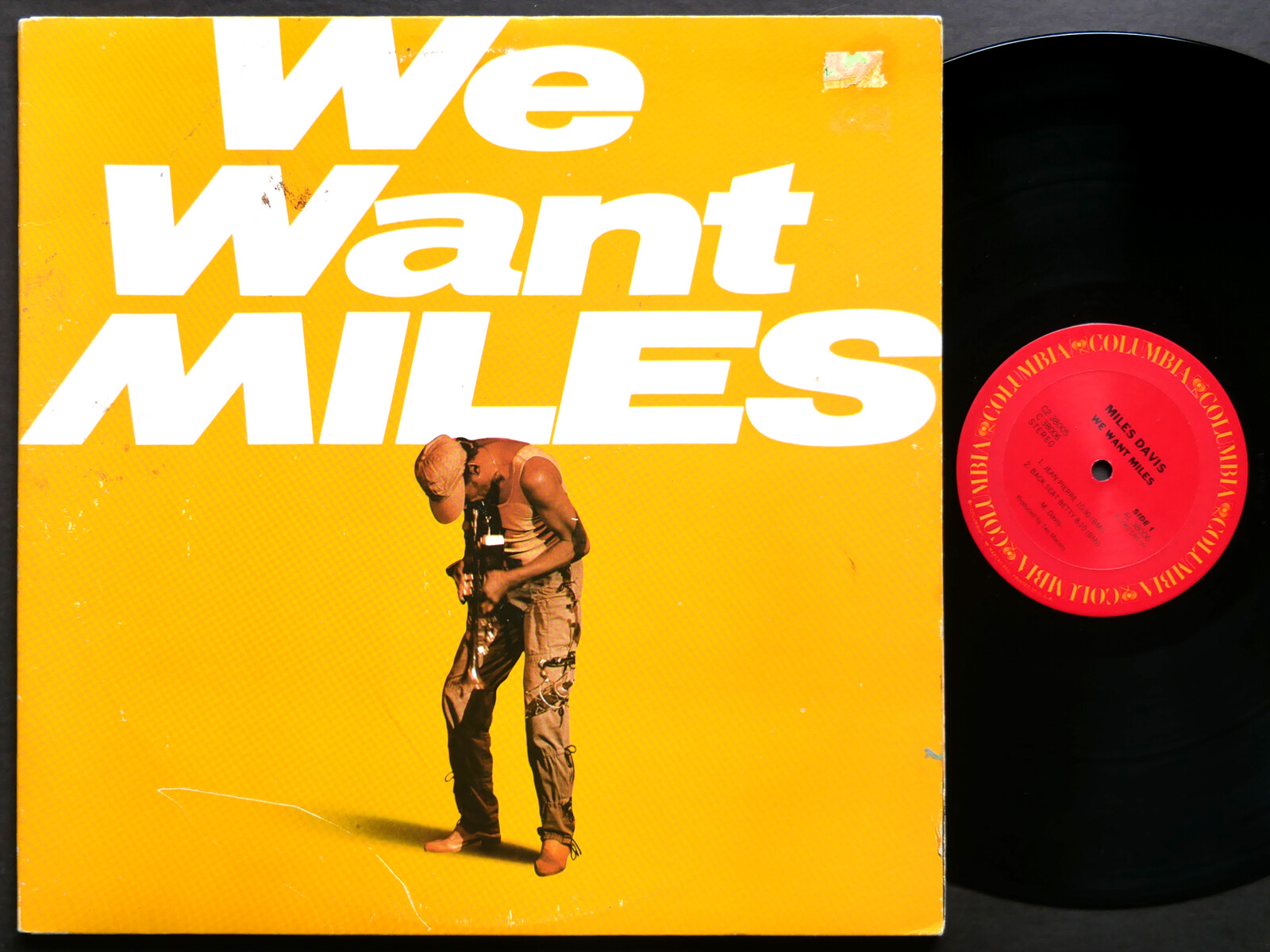 洋楽 MILES DAVIS 2LP/ WE WANT MILES COLUMBIA We Want Miles | Miles Davis Official Site