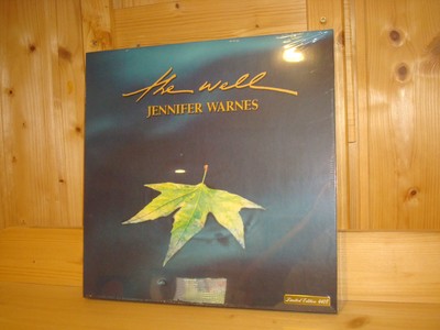 JENNIFER WARNES The Well Audiophile IMPEX 3x 45 RPM LP BOX # 4408 NEW SEALED