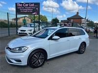 2017 Volkswagen Golf 1.6 TDI SE 5dr [Nav] ESTATE Diesel Manual