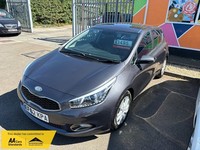 2012 Kia Ceed 1.6 CRDi EcoDynamics 2 Hatchback 5dr Diesel Manual Euro 5 (s/s)