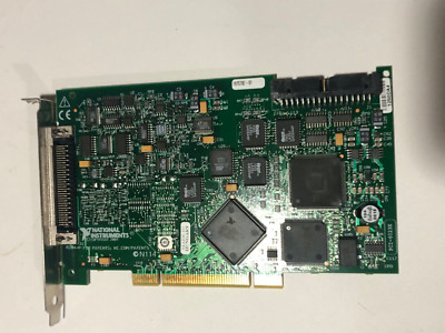 National Instruments PCI-6023E Analog In Digital I/O PCI card