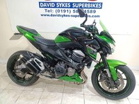 Kawasaki ZR800AFF 16-REG ONLY 12919 WITH EXTRAS £4999.OTR