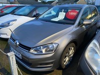 2014 Volkswagen Golf 1.4 TSI 150 GT 5dr DSG HATCHBACK Petrol Automatic