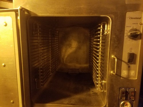 Cleveland 24CGP10 - Commercial Steamer, Convection, Gas