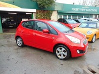 2010 Kia Venga 1.6 2 5dr Auto HATCHBACK Petrol Automatic