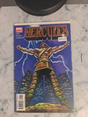 HERCULES #1 VOL. 1 9.6 MARVEL COMIC BOOK CM4-116