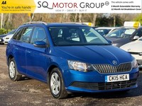2015 Skoda Fabia 1.2 TSI SE Euro 6 (s/s) 5dr ESTATE Petrol Manual