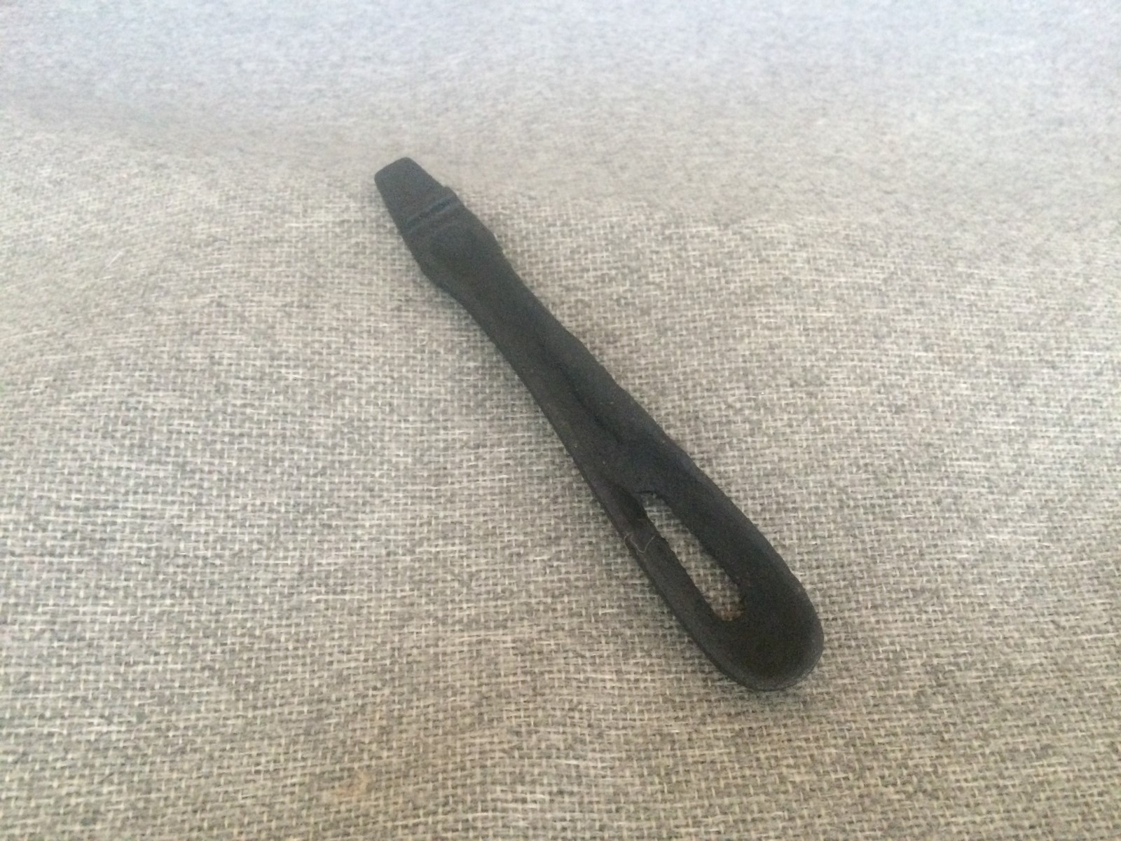 Vintage Cast Iron Wood or Coal Stove Lid Lifter Handle 6 1/2