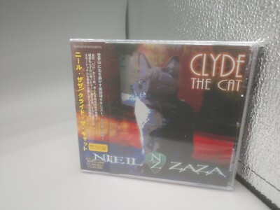 NEIL ZAZA Clyde The Cat + 1 JAPAN CD Tim Ripper Owens S. Smith Super Guitarist