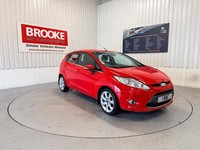 2009 Ford Fiesta 1.6 TDCi Titanium 5dr HATCHBACK Diesel Manual
