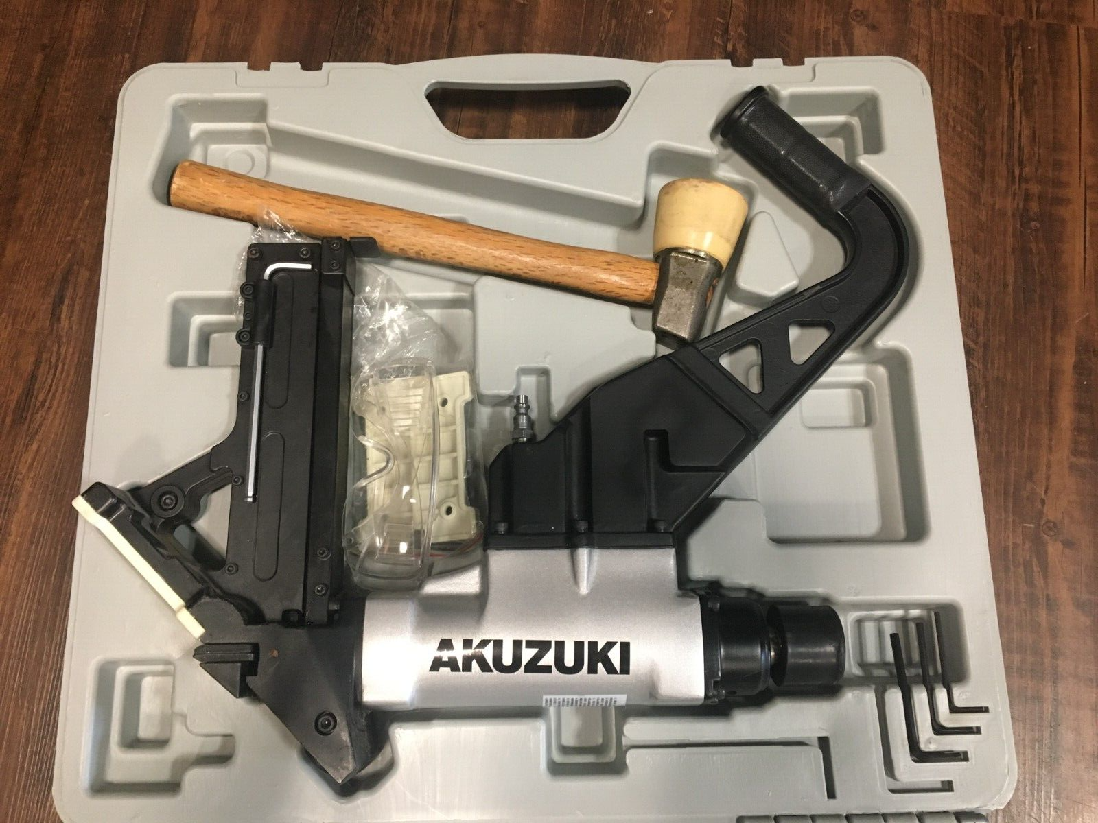 Akuzuki Model X-799Pro Floor Nailer | eBay