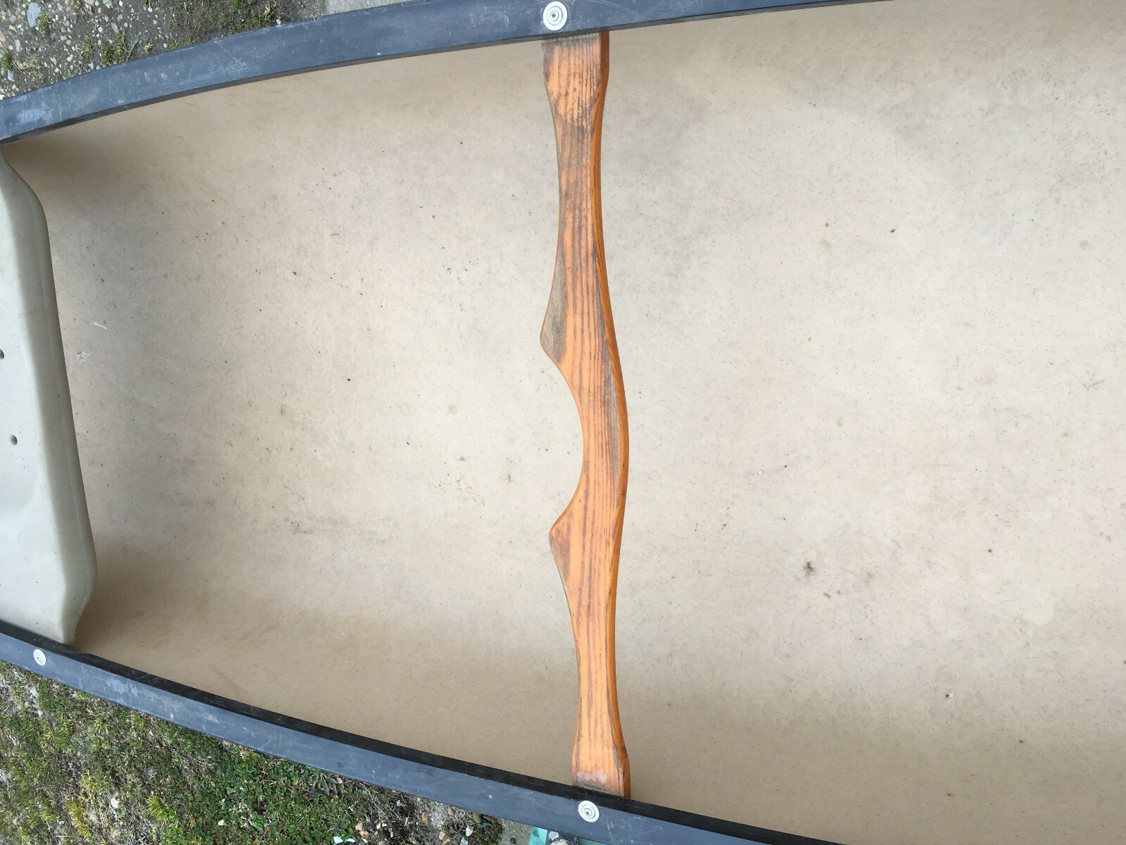 Old Town Canoe Discovery 169 Fiberglass Two Seater Canoe