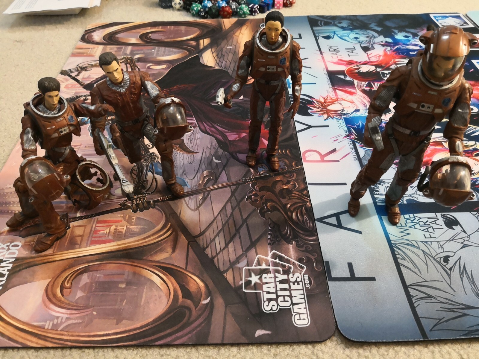 Star Trek Action Figures Enterprise Away Team Series & The Next Generation Lot