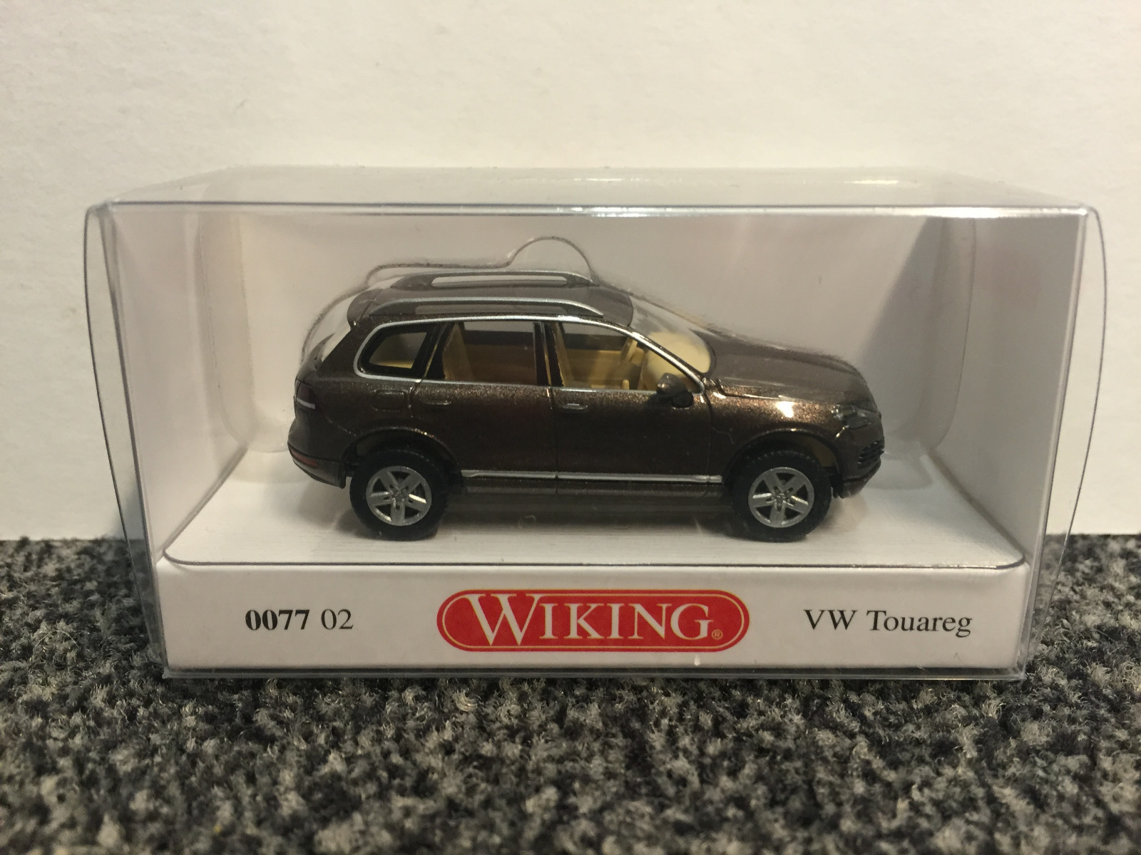 Volkswagen VW Touareg Braun 1:87 Wiking | eBay
