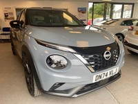 2024 Nissan Juke 1.6 Tekna SUV 5dr Petrol Hybrid Auto Euro 6 (143 ps) Hybrid