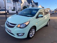 2017 Vauxhall Viva 1.0 SL 5dr HATCHBACK Petrol Manual