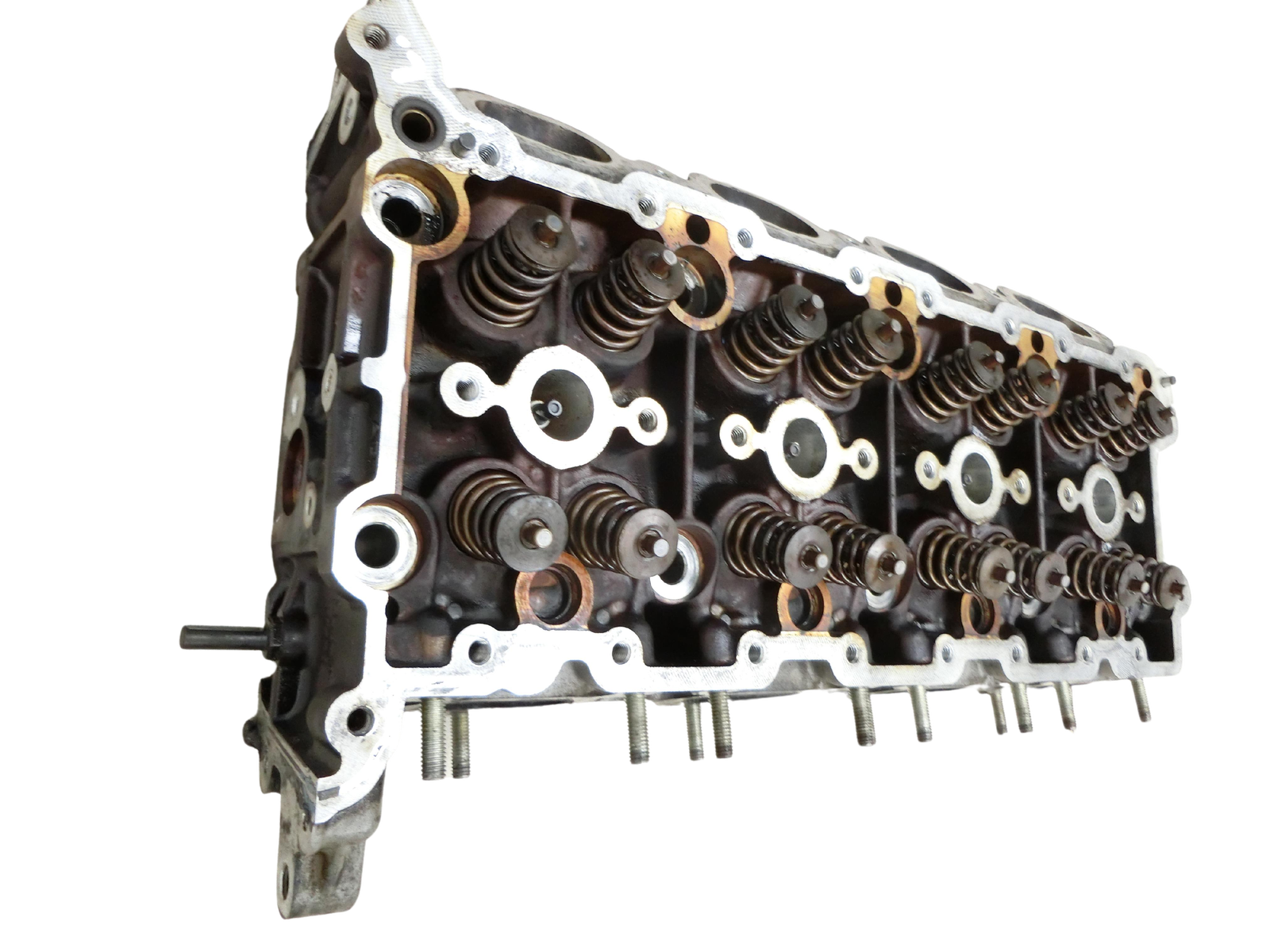 Porsche Cayenne 9PA 955 02-07 4,5 250KW 4800 Zylinderkopf Links  - Bild 1