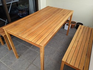 Bunnings Outdoor Dining Set | Outdoor Dining Furniture | Gumtree