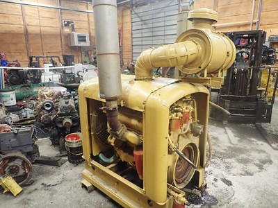 Detroit Diesel 6V53 Engine POWER UNIT RUNS EXC VIDEO! V6 Truck Industrial GM