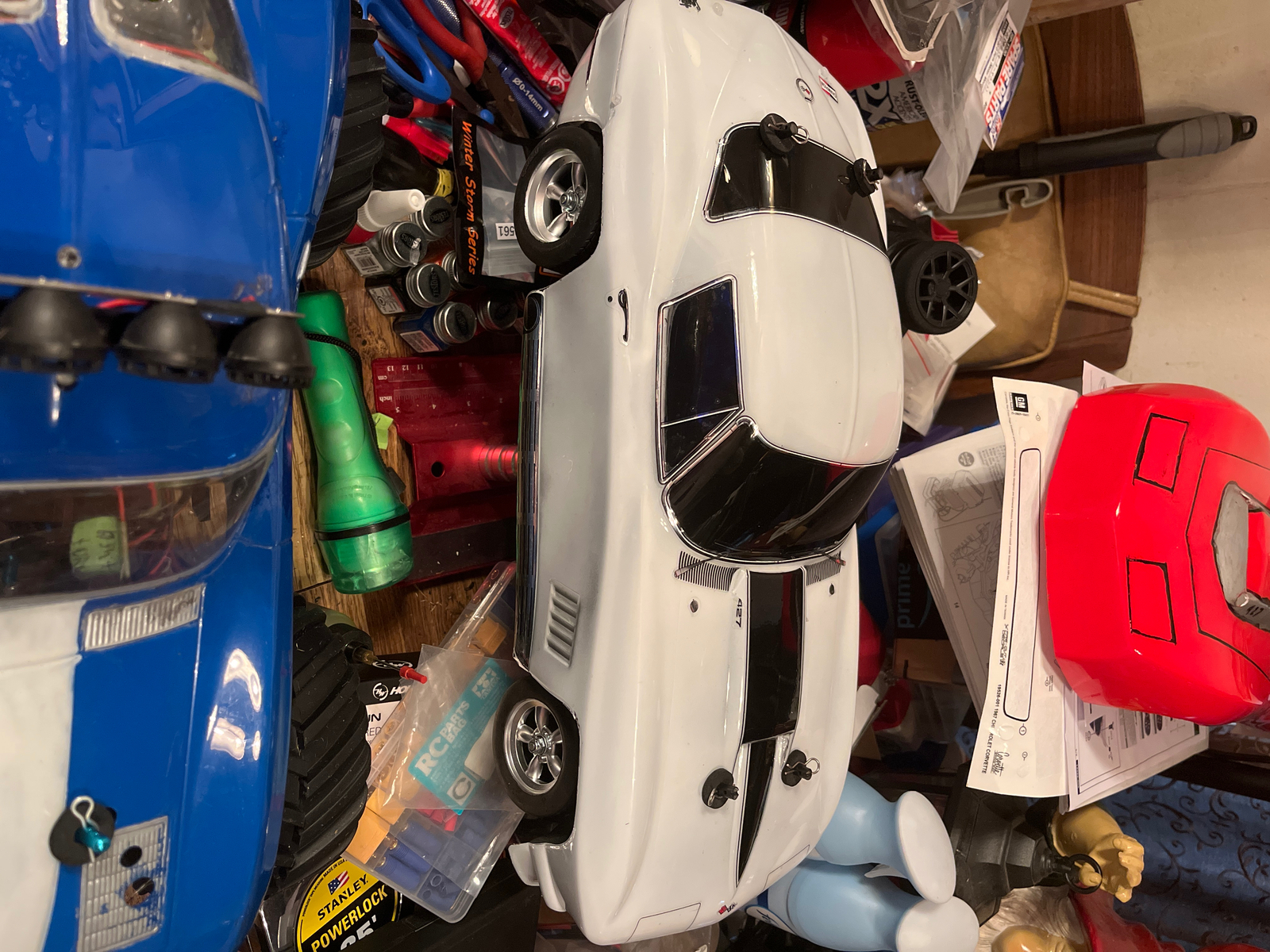 HPI 1967 コルベットボディ 1/10 新品 - メルカリ