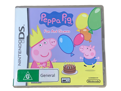Peppa pig store nintendo ds