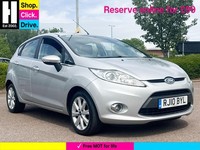 2010 Ford Fiesta 1.25 Zetec Hatchback 5dr Petrol Manual (129 g/km, 81 bhp) HATCH