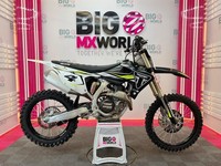 Triumph TF 450 RC 2025 - Only 23 hrs - HUGE SAVING -UNUSED PARTS- INC VAT