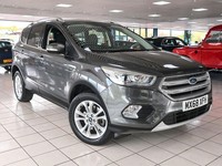 2018 Ford Kuga 2.0 Titanium TDCi AWD 5DR 4x4 Diesel 4x4 Diesel Automatic