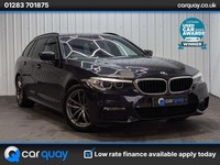 2018 BMW 5 Series 2.0 520d M Sport Auto 5dr Estate Diesel Automatic