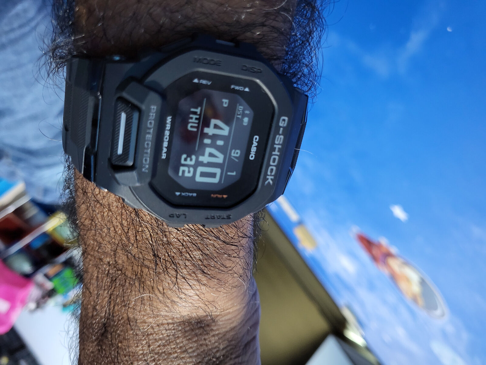 Casio GBD-200-1JF G-SHOCK G-SQUAD Training Bluetooth Mobile Casio GBD-200-1JF G-SHOCK G-SQUAD Training Bluetooth Mobile
